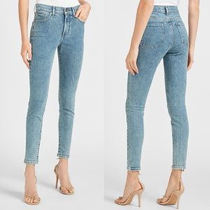 Express Faded Skinny Jeans